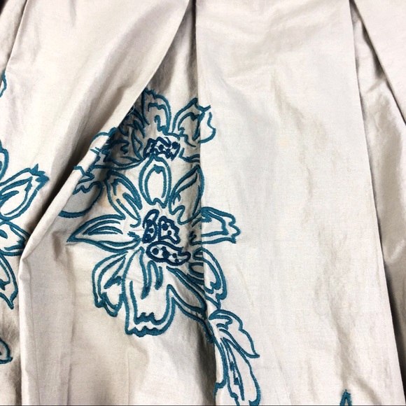 Anthropologie Floreat Wild Gardens Skirt Rare N41 - Picture 5 of 8